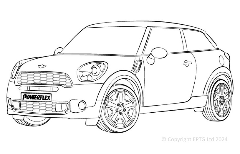 R61 Paceman 2WD - 2013-2016