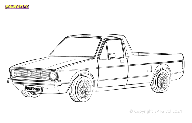 Caddy Mk1 - 14 - 1985-1996