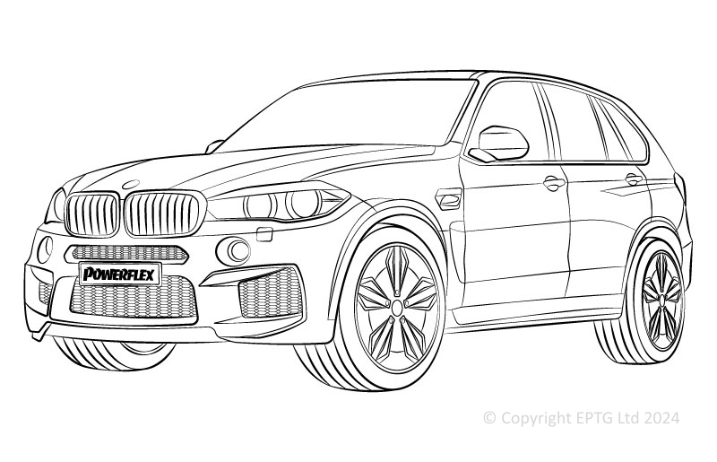 X Series - F85 - X5 M - 2013-2018