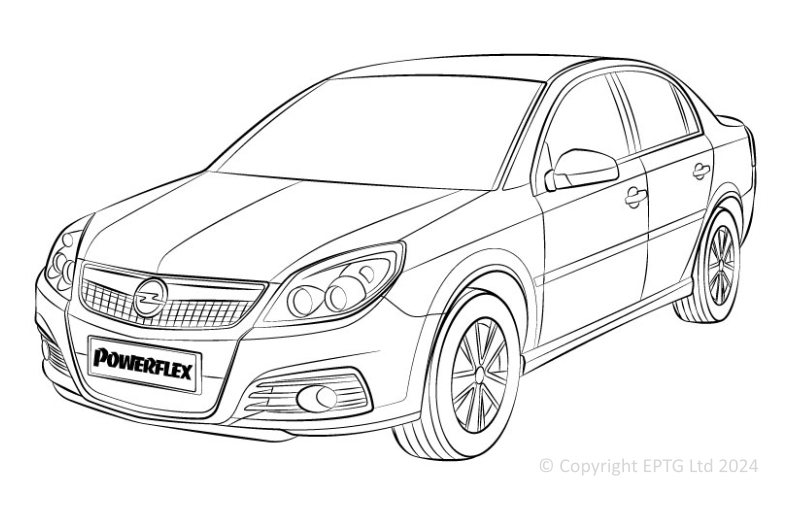 Vectra Mk1 - 2008-2017