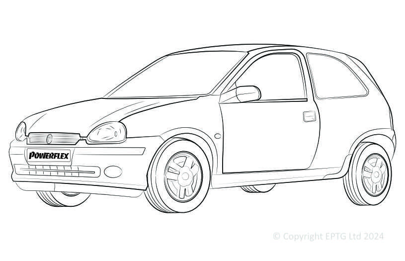 Corsa B - 1993-1997