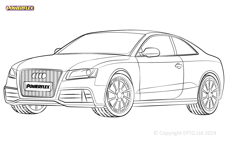 RS5 - 8T B8 - 2010-2016