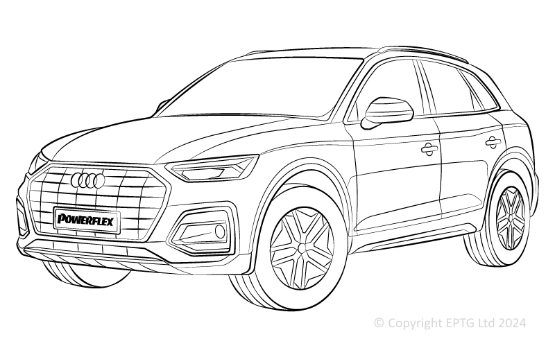 Q5 & SQ5 - 8R - 2017-