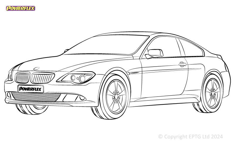 6 Series - E63, E64 - 2003-2010