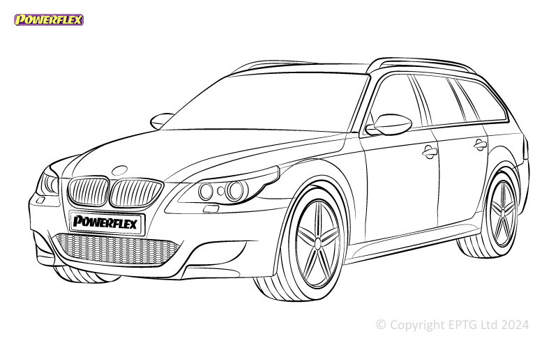 5 Series - E61 Touring - 2003-2010