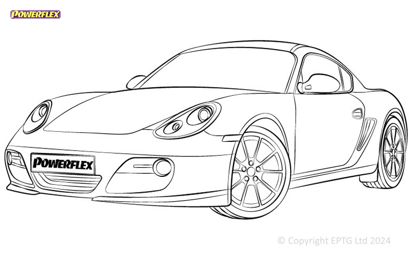 987C Cayman - 2005-2012