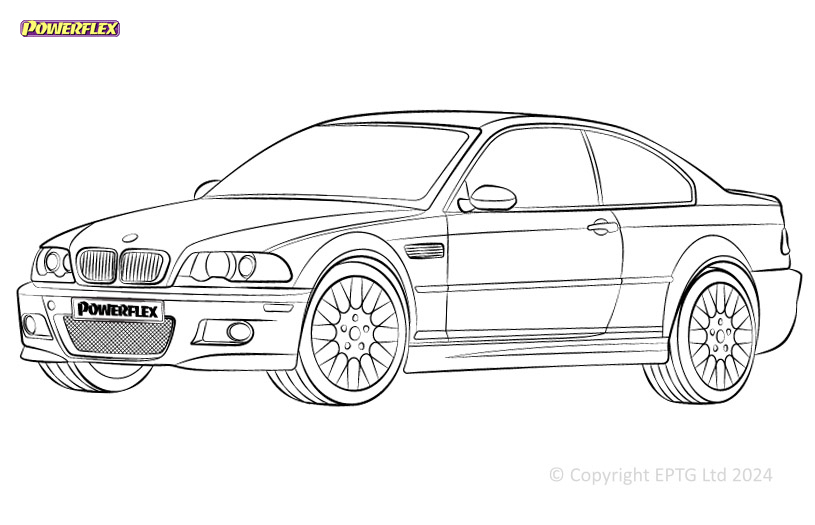 3 Series - E46 - M3 inc CSL - 1999-2006