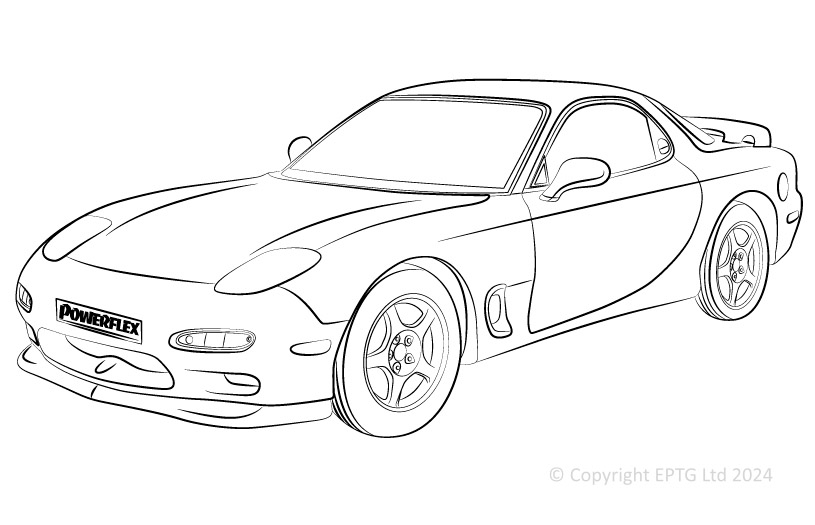 RX-7 Gen 3-FD3S - 1992-2002