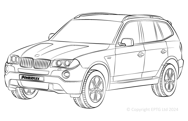 X Series - E83 - X3 - 2003-2010