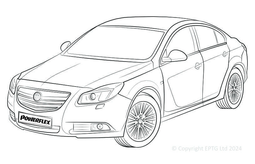 Insignia 2wd - 2008-2017