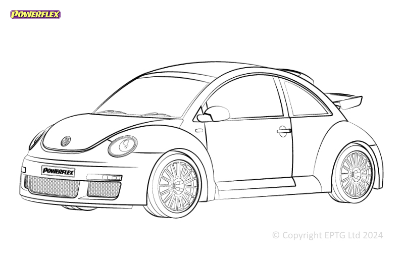 Beetle RSi 4Motion - 1C - 2000-2003