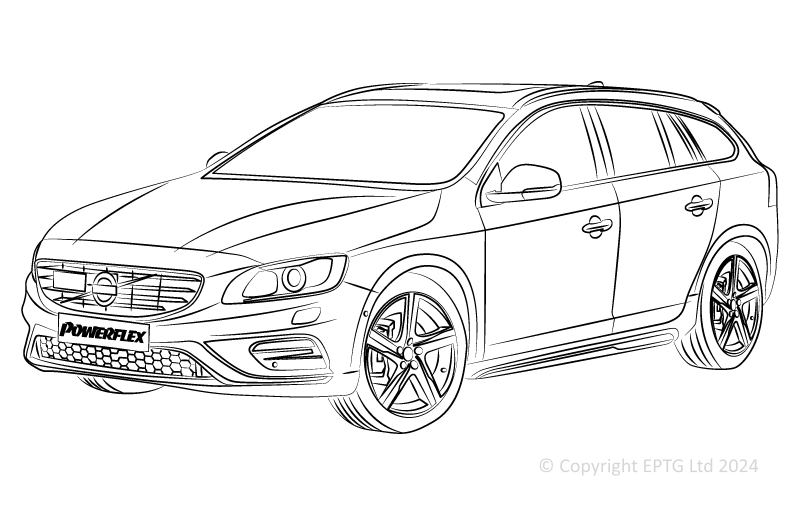V60 inc R - 2011-2018