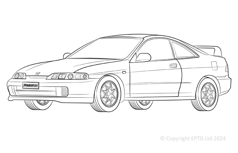 Integra Mk3 DB & DC2 inc. e-R - 1993-2001