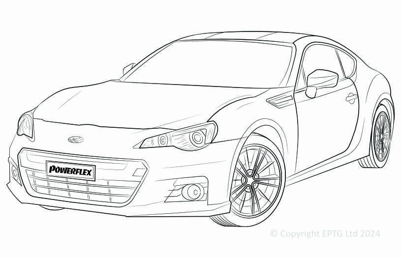 BRZ 1st Gen - 2012-2021