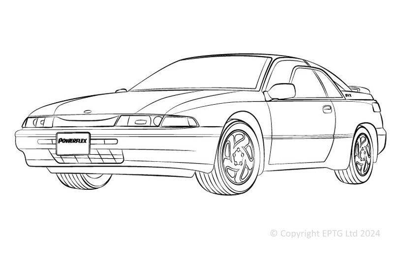 SVX - 1992-1997