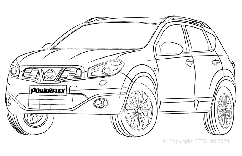 Qashqai J10 - 2006-2013