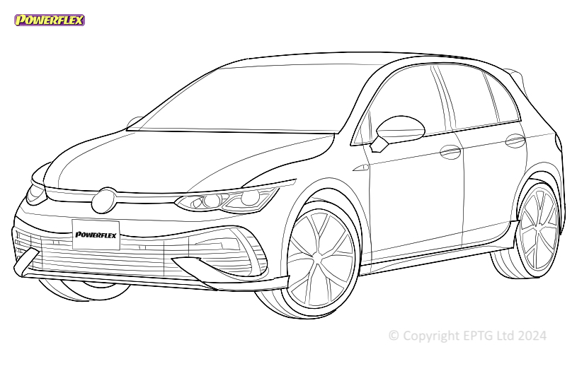 Golf R Mk8 4WD - 2020-