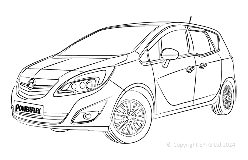 Meriva B - 2011-2017