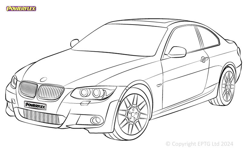 3 Series - E90, E91, E92, E93 - xDrive - 2005-2013