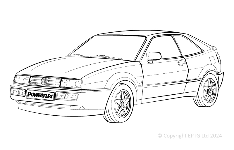 Corrado VR6 - 1991-1995