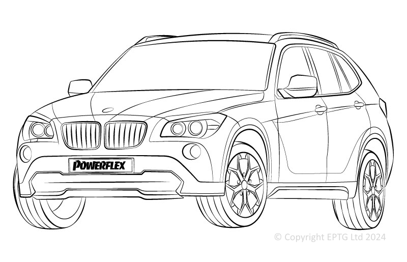 X Series - E84 - X1 xDrive - 2008-2015