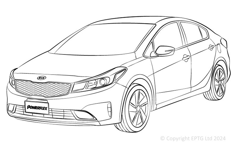 Cerato YD - 2012-2018