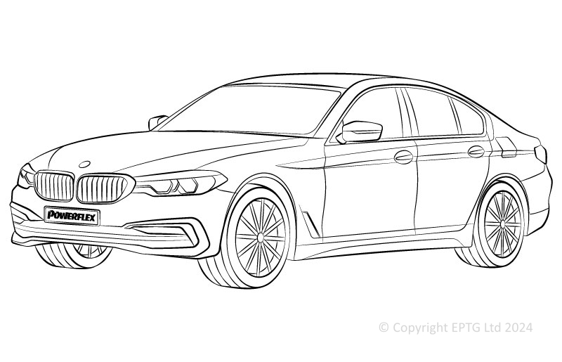 5 Series - G30, G31 - XDrive - 2016-