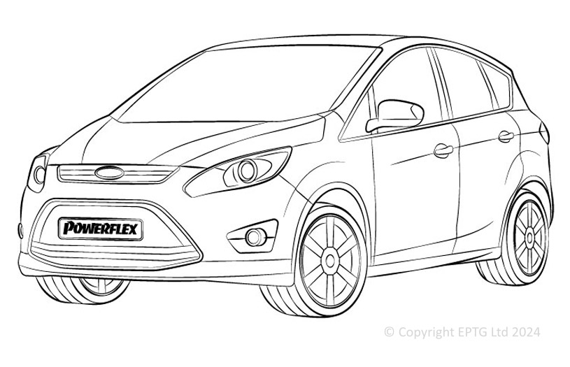 C-Max & Grand C-Max Mk2 - 2011-2019