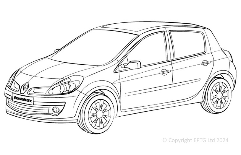 Clio III - 2005-2012