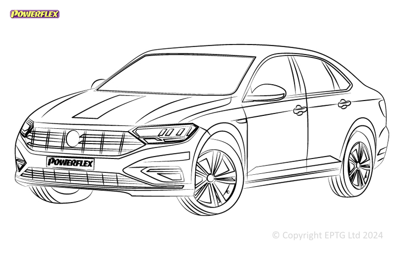 Jetta Mk7 Multi-Link - 2018-