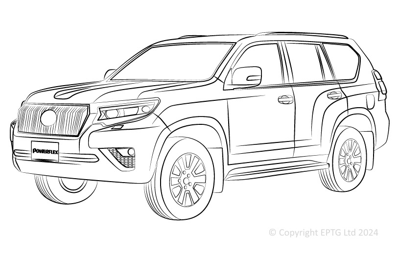 Land Cruiser Prado J120 - 2002-2009