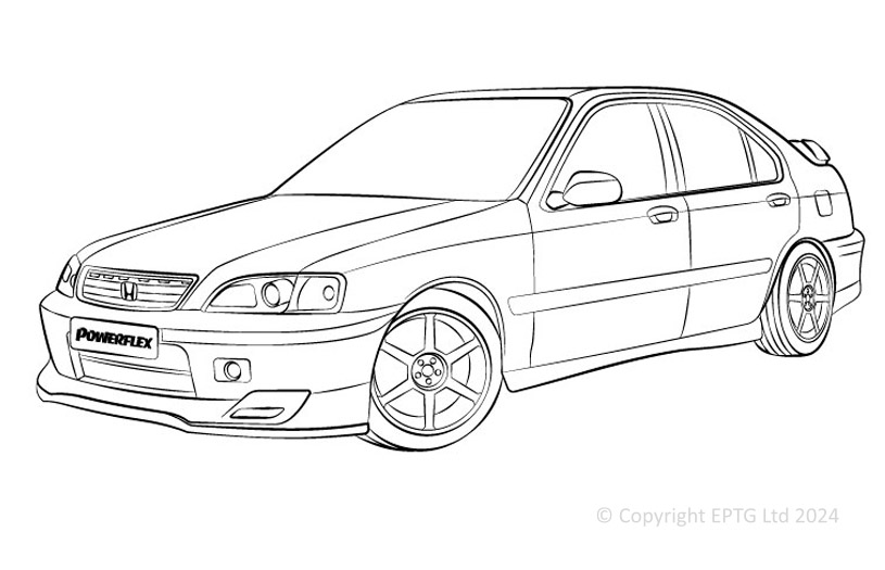 Civic Mk6 MA-MC inc Aerodeck & Domani - 1995-2005