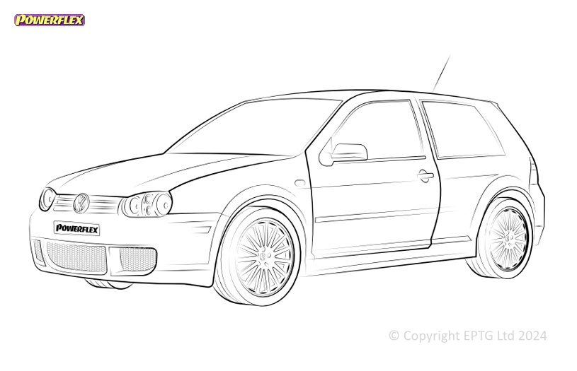 Golf Mk4 R32 & 4Motion - 1J - 1997-2004