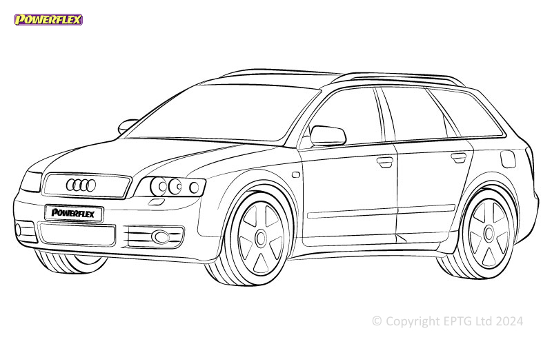 S4 inc. Avant - B6 - 2001-2005