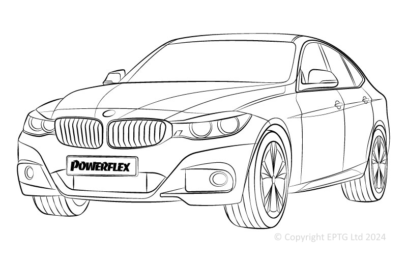 3 Series - F30, F31 - RWD Models - 2011-2018