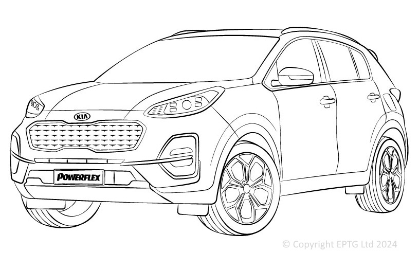Sportage QL - 2015-2021