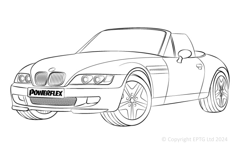 Z Series - E36 - Z3 inc M - 1994-2002