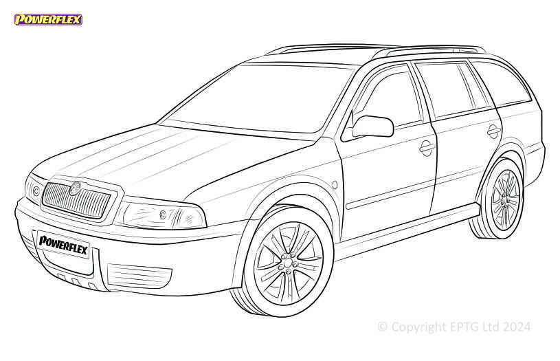 Octavia Mk1 2WD - 1U - 1996-2004