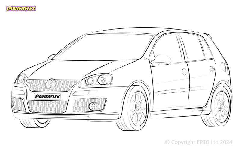 Golf Mk5 GTI & R32 - 1K - 2003-2009