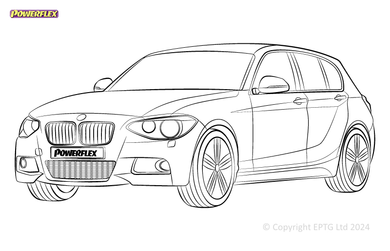 1 Series - F20, F21 - xDrive - 2011-2019