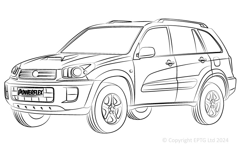 RAV4 - 2001-2005