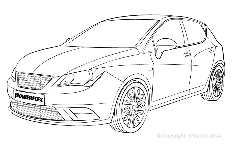 Ibiza Mk4 6J - 2008-2017