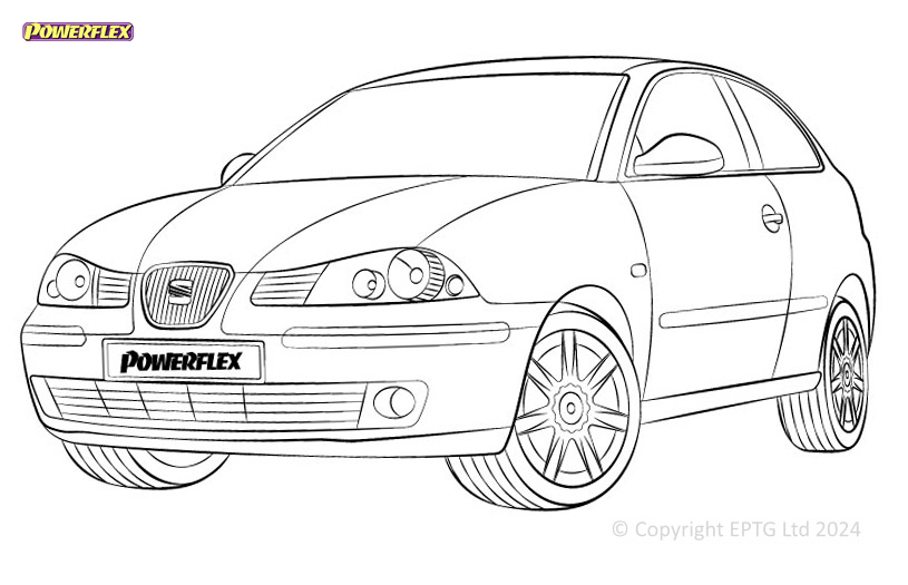 Ibiza Mk4 - 6L - 2002-2008