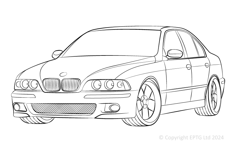 5 Series - E39 - M5 - 1996-2004