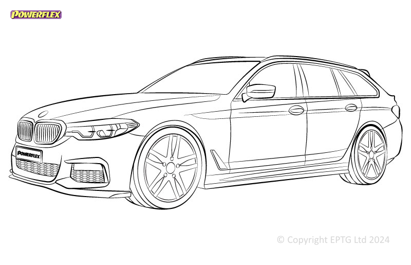 5 Series - G30, G31 - RWD - 2016-