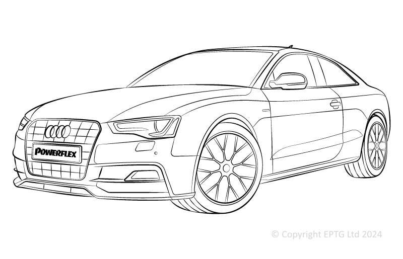A5 Quattro - 8T B8 - 2007-2016