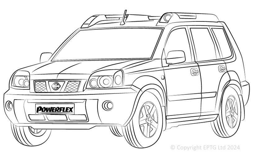 X-Trail T30 - 2000-2007
