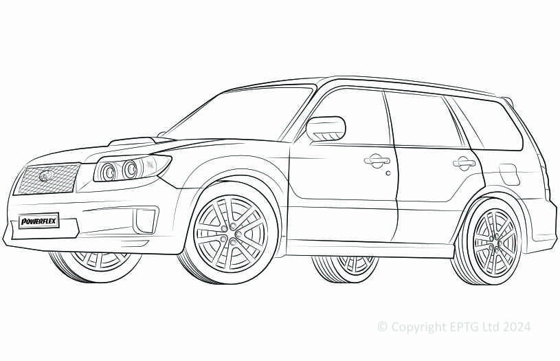 Forester SG - 2002-2008