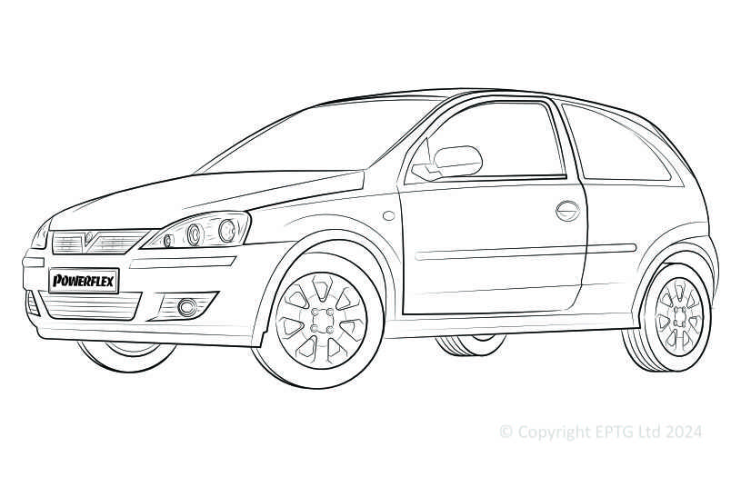 Corsa C - 2000-2006