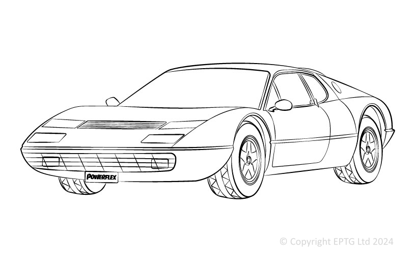 365GT4 BB - 1973-1976